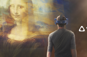 HTC Vive Arts和卢浮宫博物馆合作推出《蒙娜丽莎VR》体验