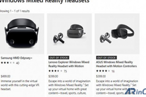 大多数Windows VR头显设备从在线商店下架