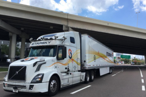 商业化爆发临近?美国又一家无人卡车上路了