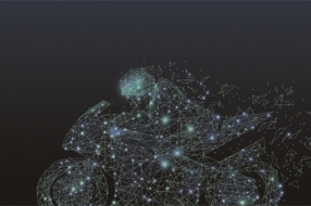 自动驾驶摩托要来了?AI预测倾角误差仅3.7度 比人类还“老司机”