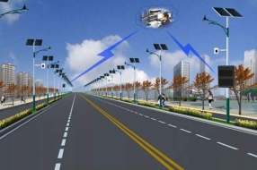 物联网路灯是迈向智慧城市的完美入口