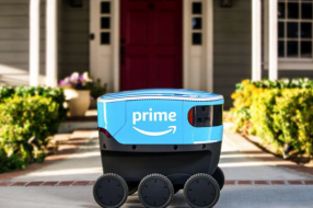 这次亚马逊能成吗？他们的送货机器人又开到了加州街头