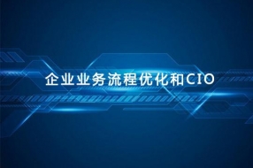 企业业务流程优化和CIO的角色融合