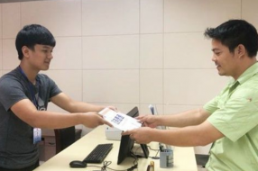 儋州拓展互联网政务服务 政务专递让群众少跑路