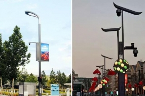 既是5G基站，也是安防之眼，智慧路灯杆的千亿市场