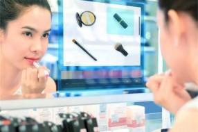 AR试妆技术开启美妆新零售的新局面