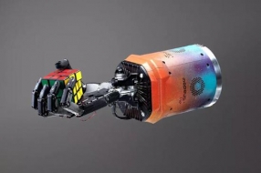 双手都无法还原的魔方？OpenAI的AI机器人单手就能做到!