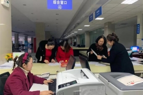 “一网通办”“一窗办理” 太白县多措并举优化提升营商环境