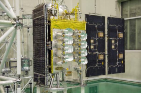 我国商业航天公司首颗5G卫星即将发射，单星覆盖面积相当于50个上海市