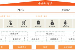 科技引领发展 数字驱动未来——平安财智云解决方案