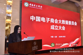 2020中国大数据应用年会暨中国电子商会大数据委员会成立大会在京成功召开