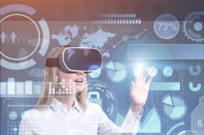 三星第2款AR眼镜专利曝光：具有集成多方位微镜的显示镜片