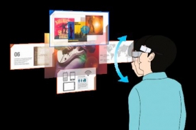 到2024年AR智能眼镜交互市场价值将达到1000亿美元