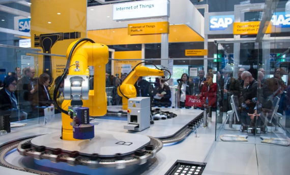 智能制造产业升级，齐头并进