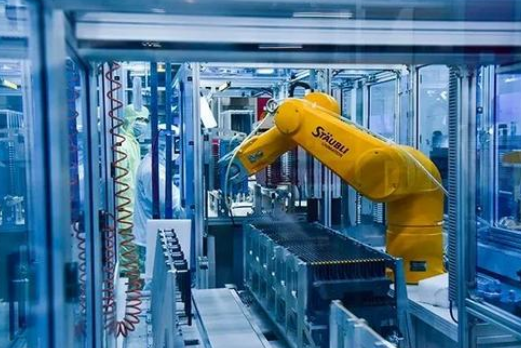 人工智能应用助力制造业高质量发展