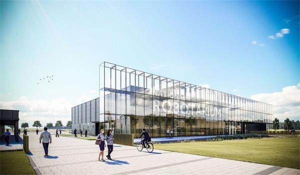 英国造价2240万英镑的国家机器人馆开工建设