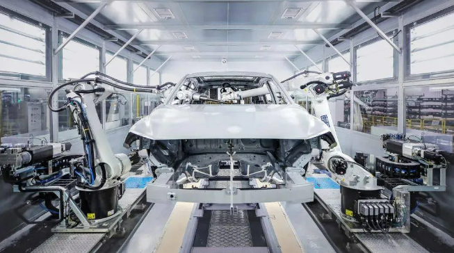 数字孪生如何革新汽车制造业