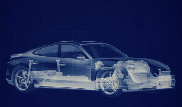 保时捷正在开发数字双胞胎技术 为车主提供各种警告维护功能