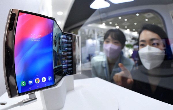 分析：在显示屏市场 中国已取代韩国成为第一名
