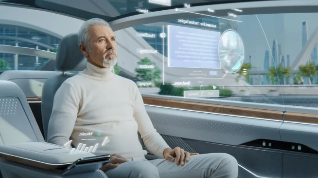 AR/VR开启汽车智能座舱新入口