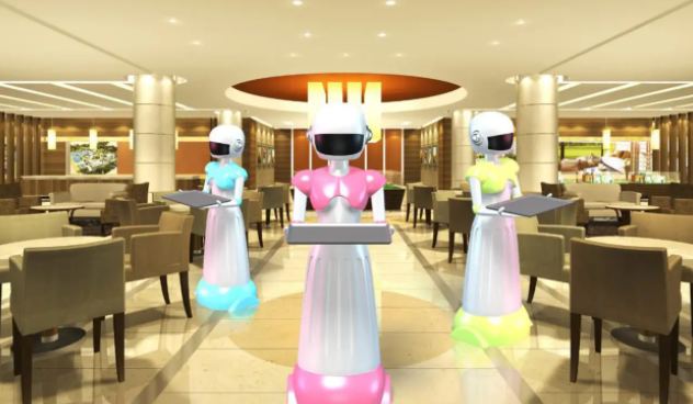 餐饮机器人当上厨师 技术和成本问题仍待解决
