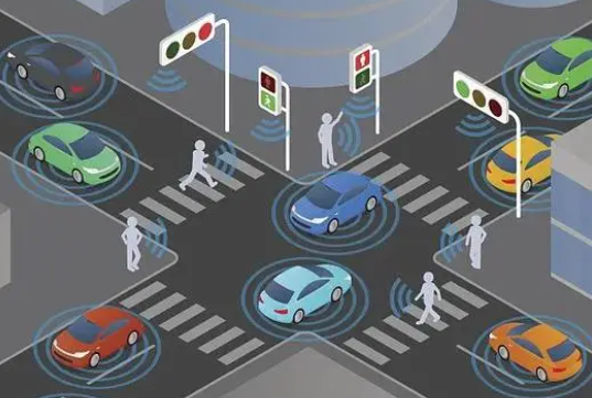 智能红绿灯懂得“看车放行” 城市更文明