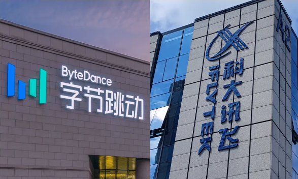 字节跳动与科大讯飞：大模型之战的AB面