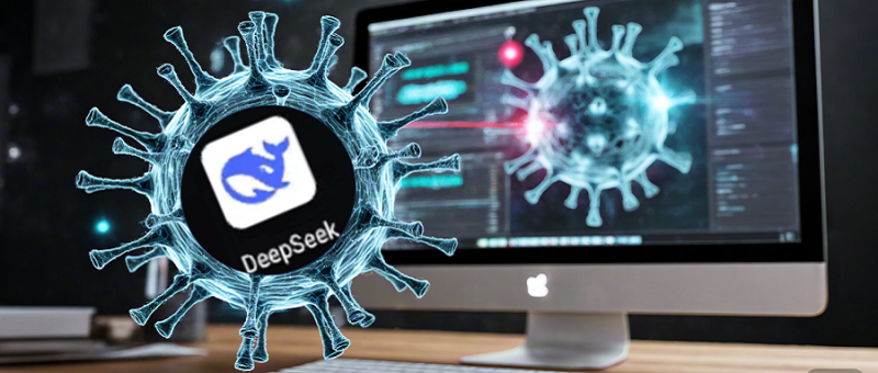警惕!“DeepSeek”可能是木马病毒
