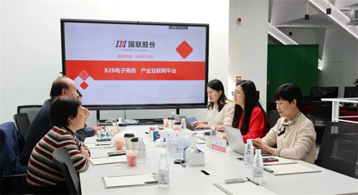 北京中农法农业科学研究院、北京联合大学、华碘(北京)科技有限公司一行到访国联股份肥多多