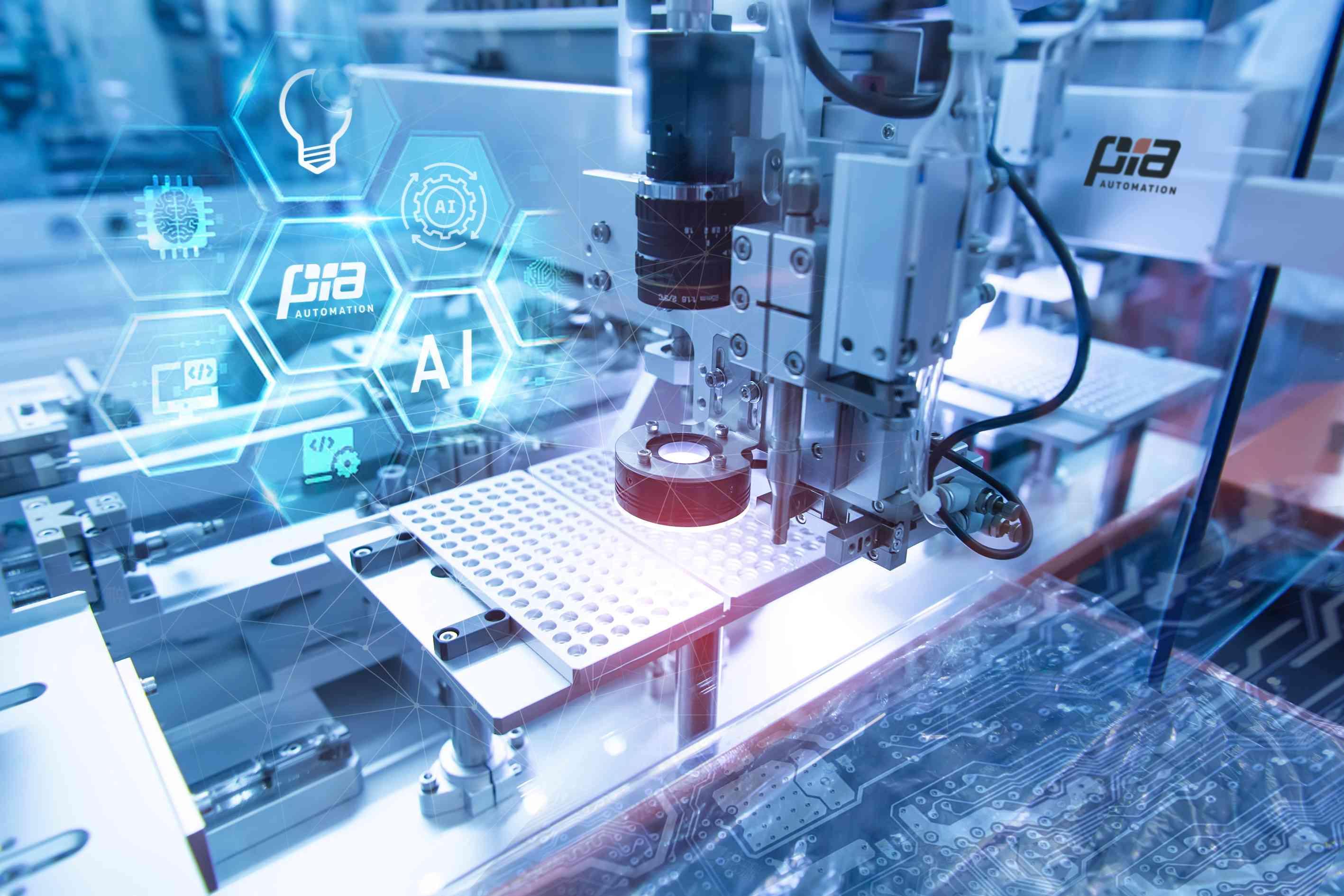 以 AI 驱动的自动化推动工业转型