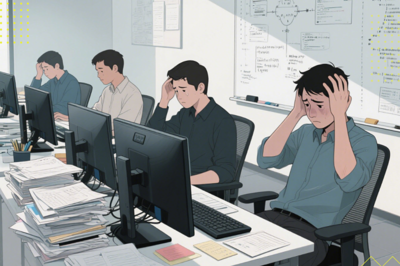 「AI无能」正在拖垮企业