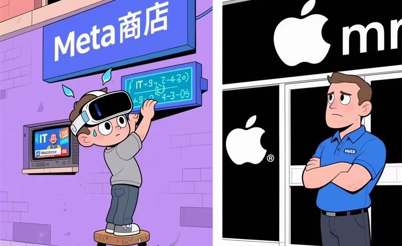 Meta 被曝拓展实体零售网络，挑战苹果零售帝国