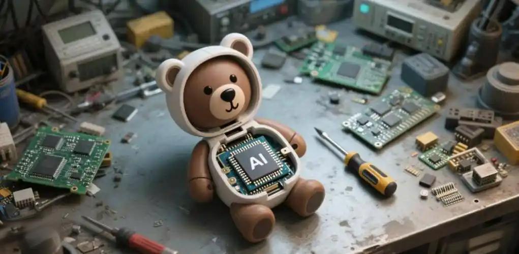 AI玩具传感器走向两条路,做薄成本,做厚体验