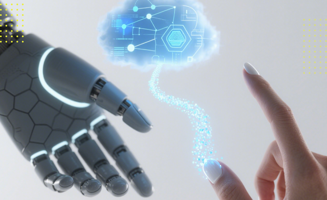 当'碰一碰'唤醒的不再是链接,而是懂你的AI数字员工