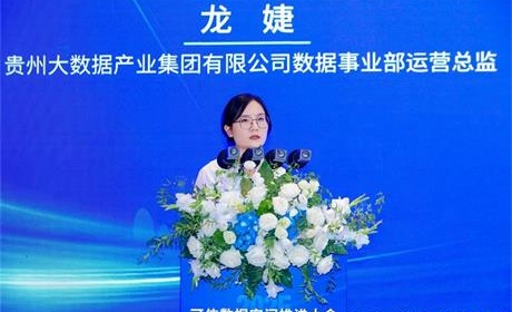 贵州大数据产业集团有限公司数据事业部运营总监龙婕：释放数据新动能——贵阳城市可信数据空间的实践与探索