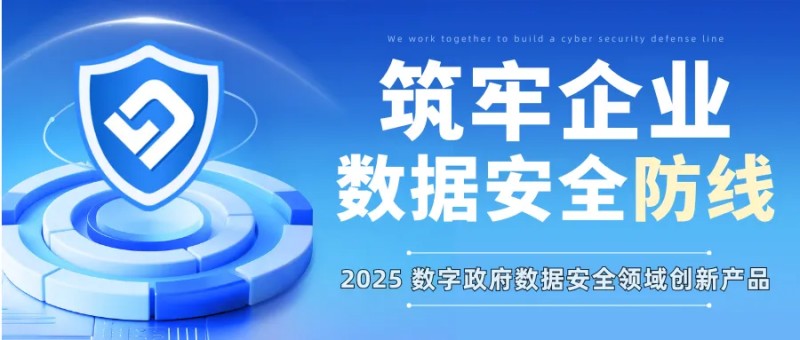 筑牢数字政府安全屏障 —— 天锐股份天锐蓝盾数据安全系列产品创新实践