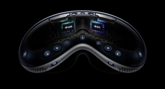 苹果AI革命：M5芯片10核GPU、AI处理速度翻倍，Apple Glass在路上