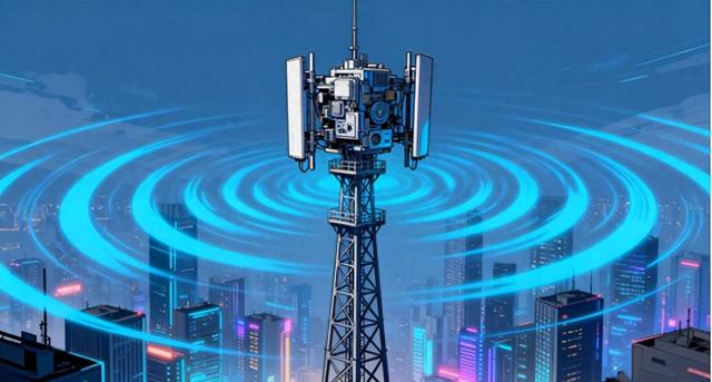 我国5G基站达470.5万个 比上年末净增45.5万个