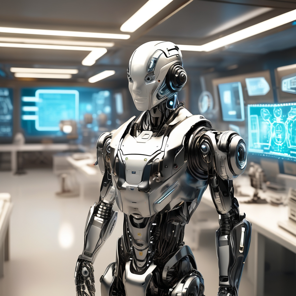 10月份新质生产力加速培育 工业机器人销售收入同比增长超40%