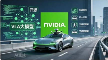 英伟达开源最新VLA,能否破局L4自动驾驶?