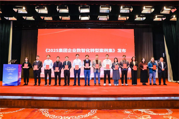 李辉入选2025集团企业数智化技术创新人物