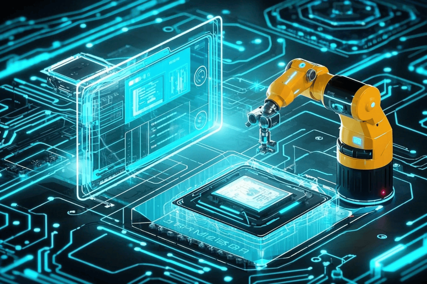 工信部等八部门联合印发《“人工智能+制造”专项行动实施意见》