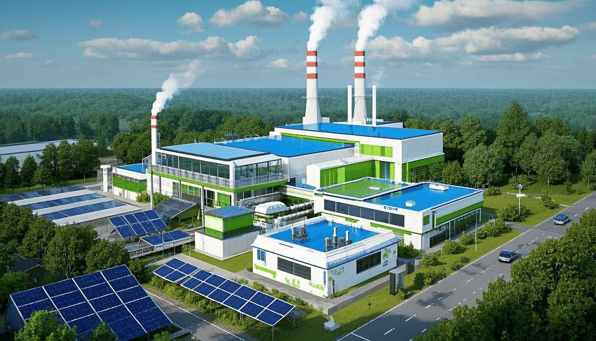 五部门联合印发《关于开展零碳工厂建设工作的指导意见》