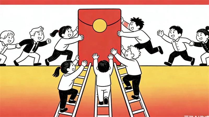 腾讯、字节和百度春节撒钱搞AI,谁能率先跑出来?