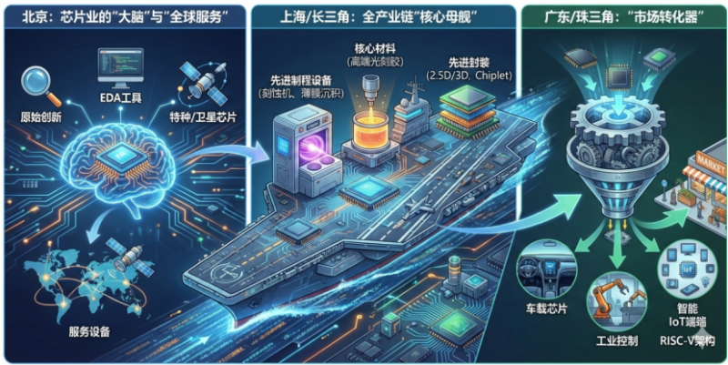 未来五年,谁是中国芯片的下一座重镇?