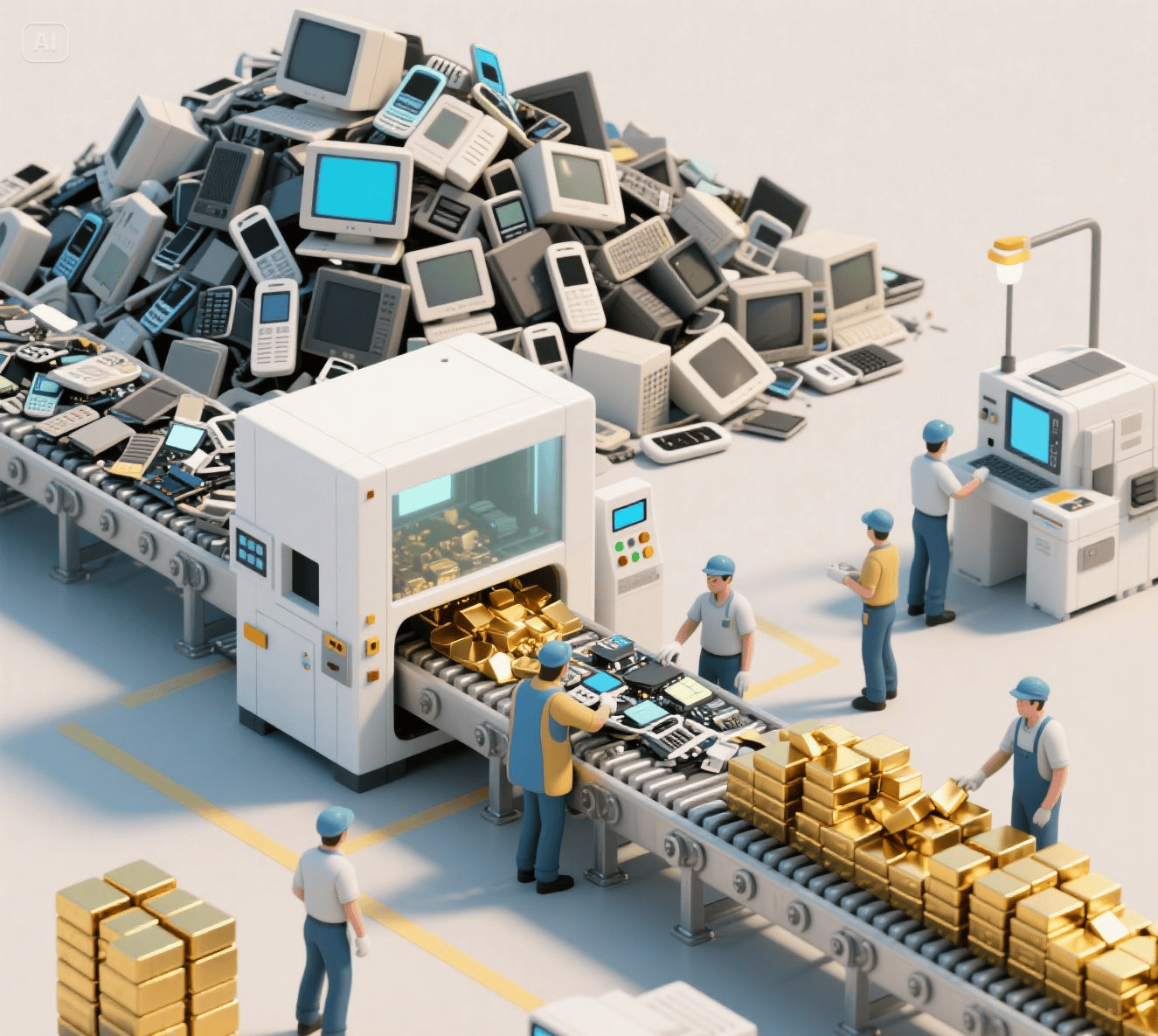 生态环境部发布新规管控废电器回收处理污染