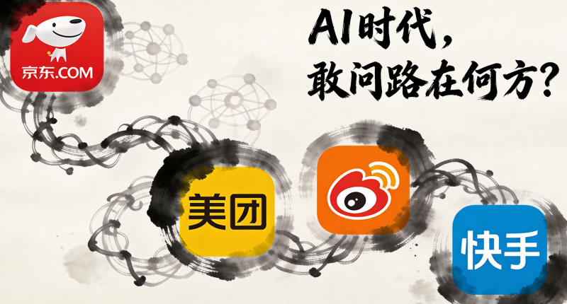 面对AI，你有听到京东、美团们的声音么？