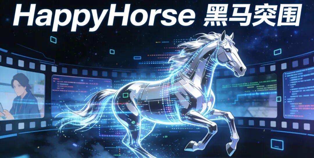 阿里HappyHorse,一场关于“Token经济”的阳谋
