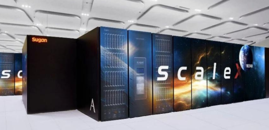 我国最大规模科学智能计算集群投入使用