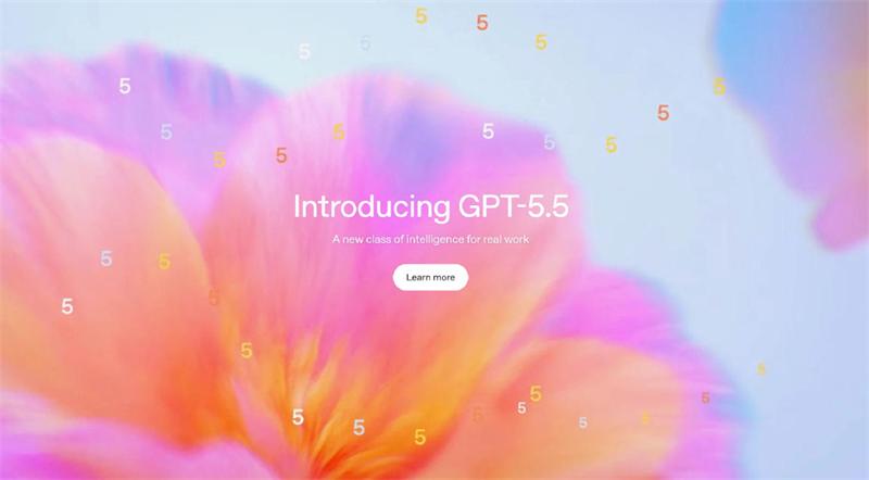 OpenAI发布全新大模型GPT‑5.5，编程与电脑操控能力大幅升级